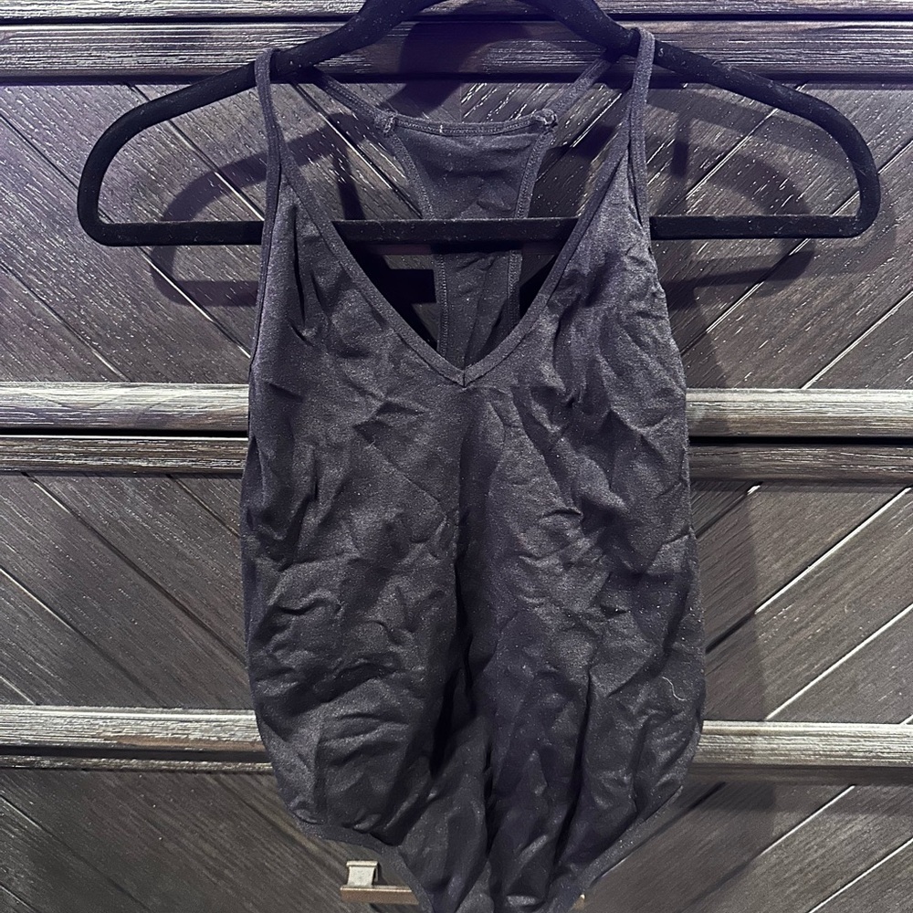 Black bodysuit